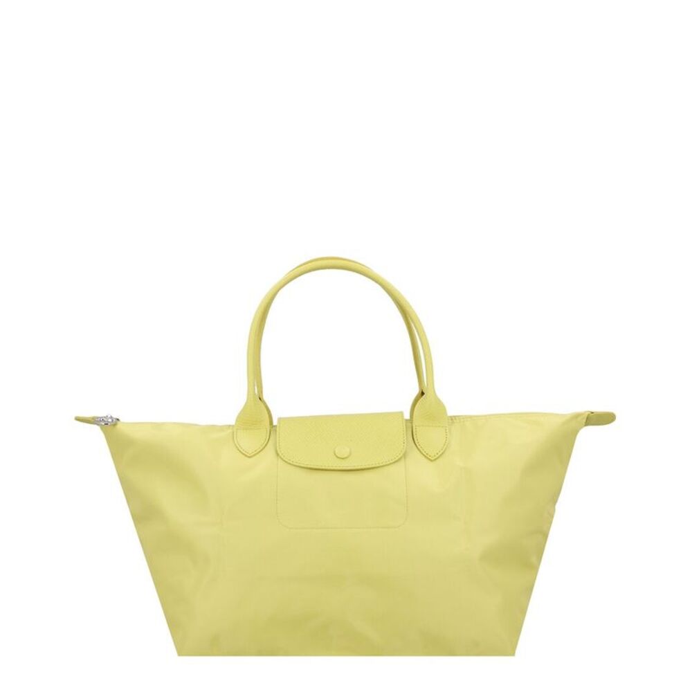 Longchamp Le Pliage One Large Handbag, Yellow